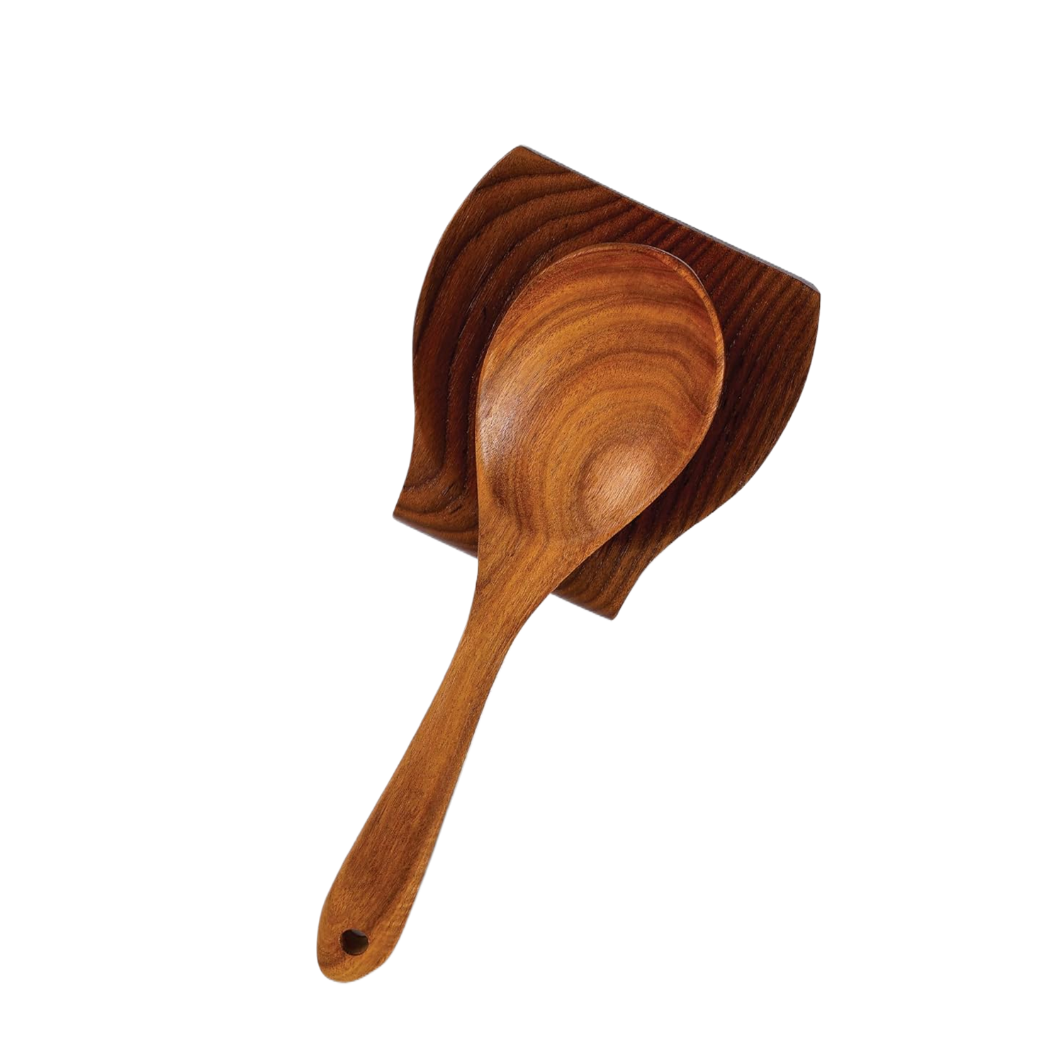 Wooden Kitchen Spoon Holder 3
