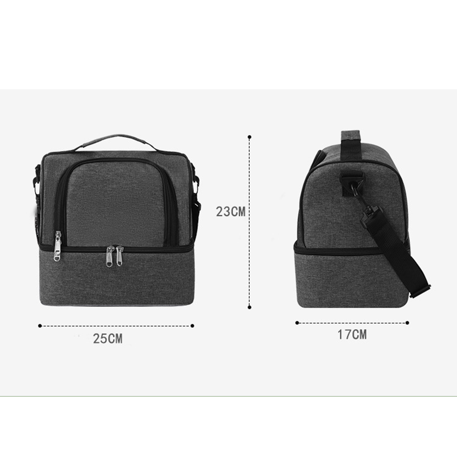 Reusable Insulated Lunch Box for Office 3