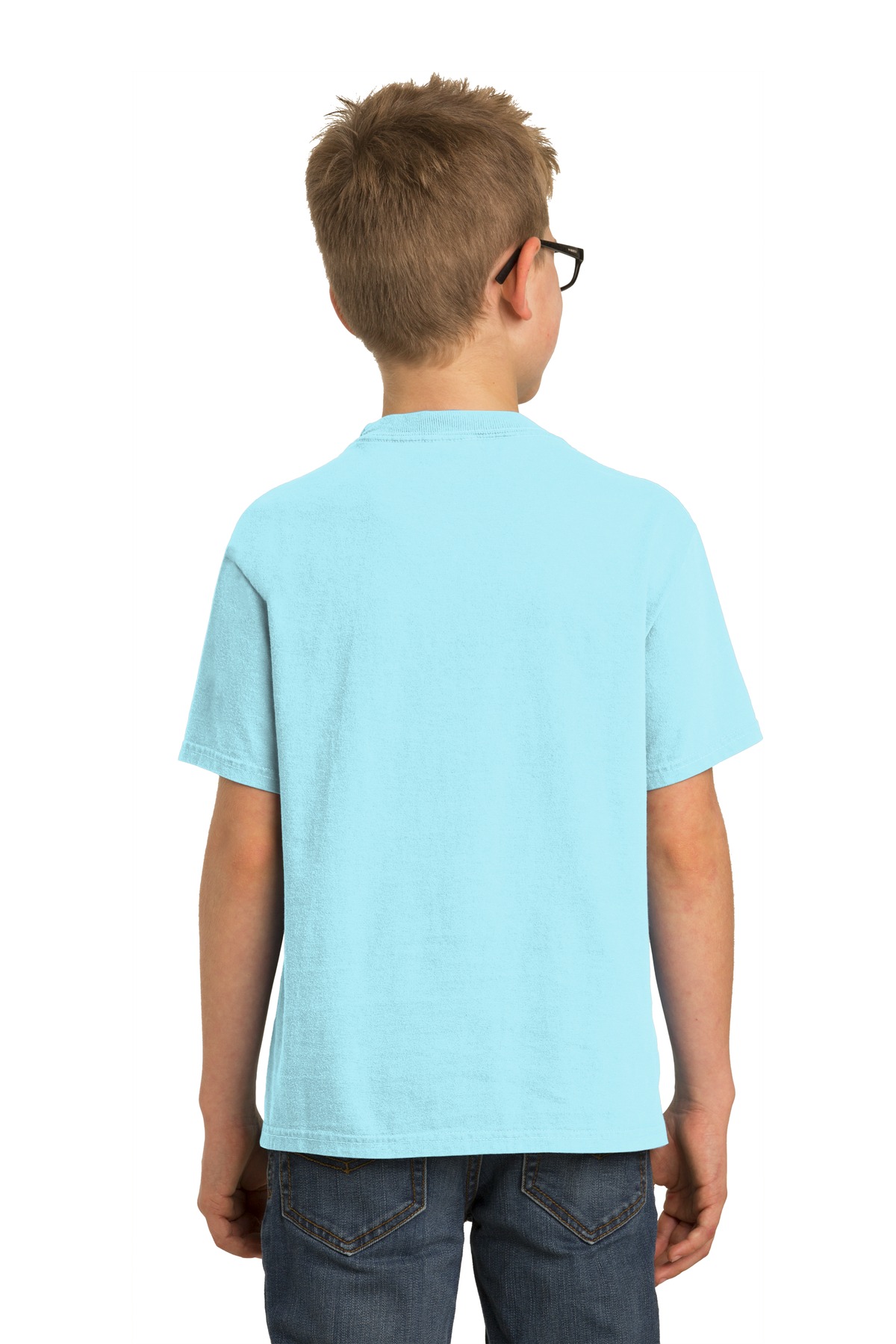 Port & Co Youth Beach Wash Garment-Dyed Tee. PC099Y 149