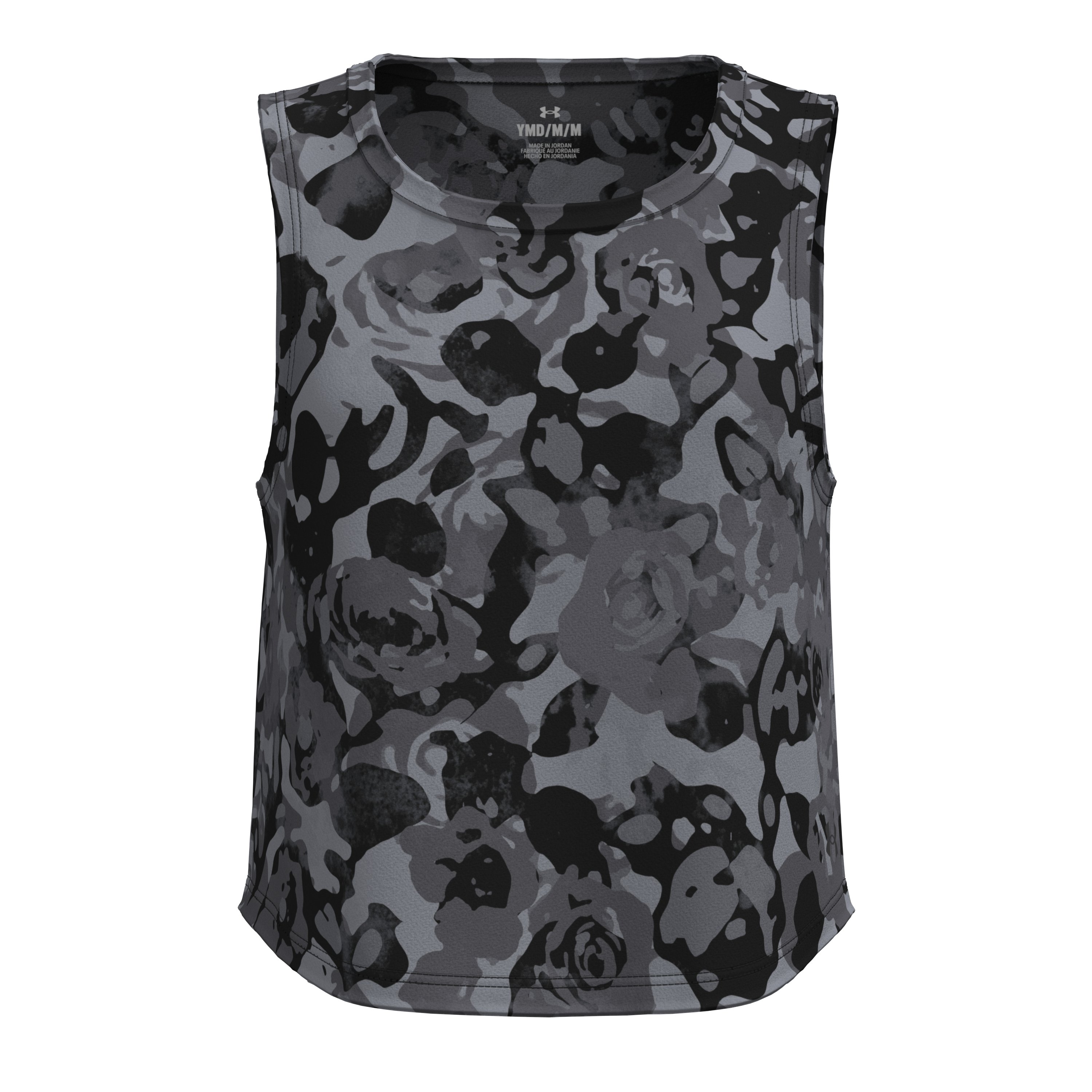UA Motion Printed Girls' Sleeveless 2