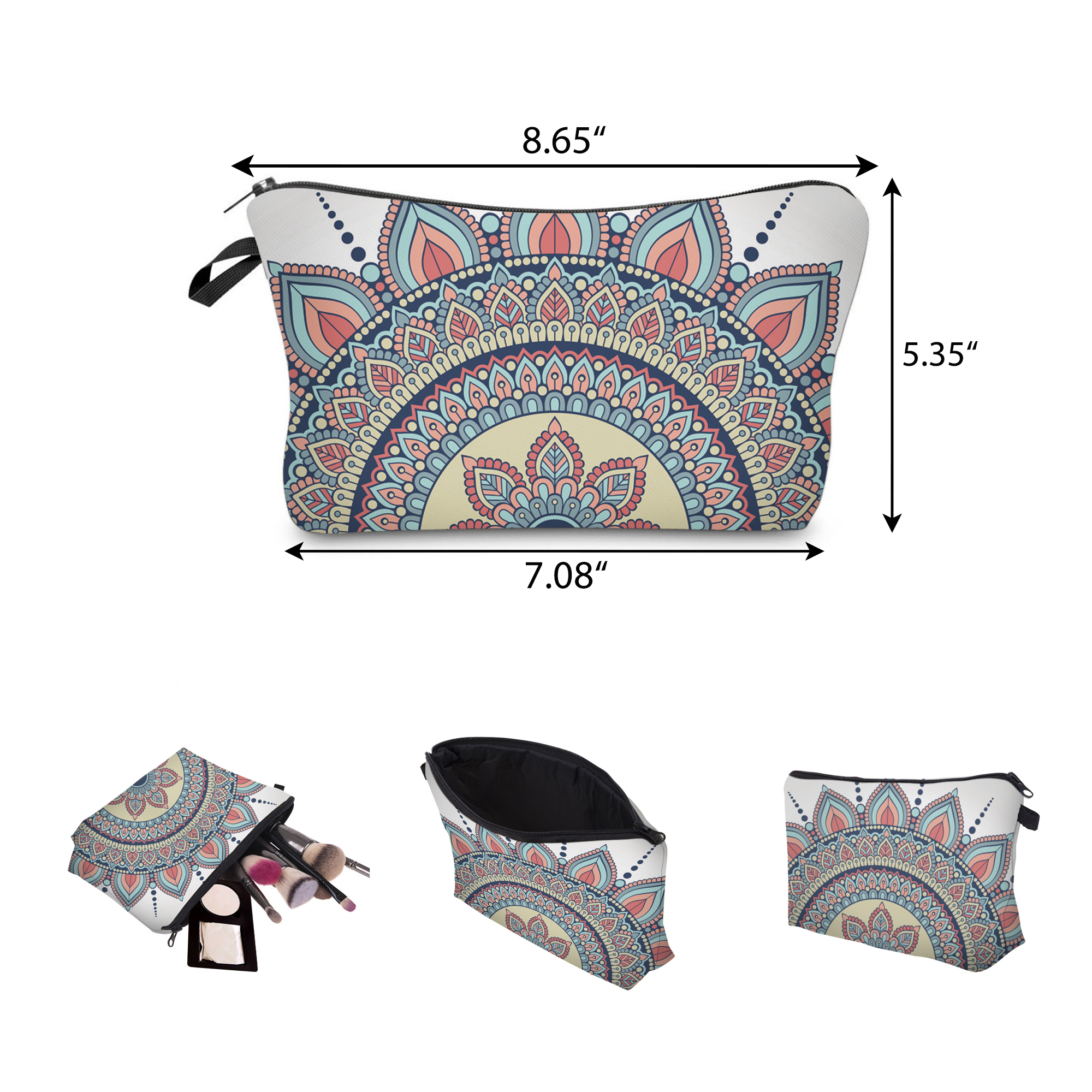 Custom Waterproof Cosmetic Toiletry Bag 3