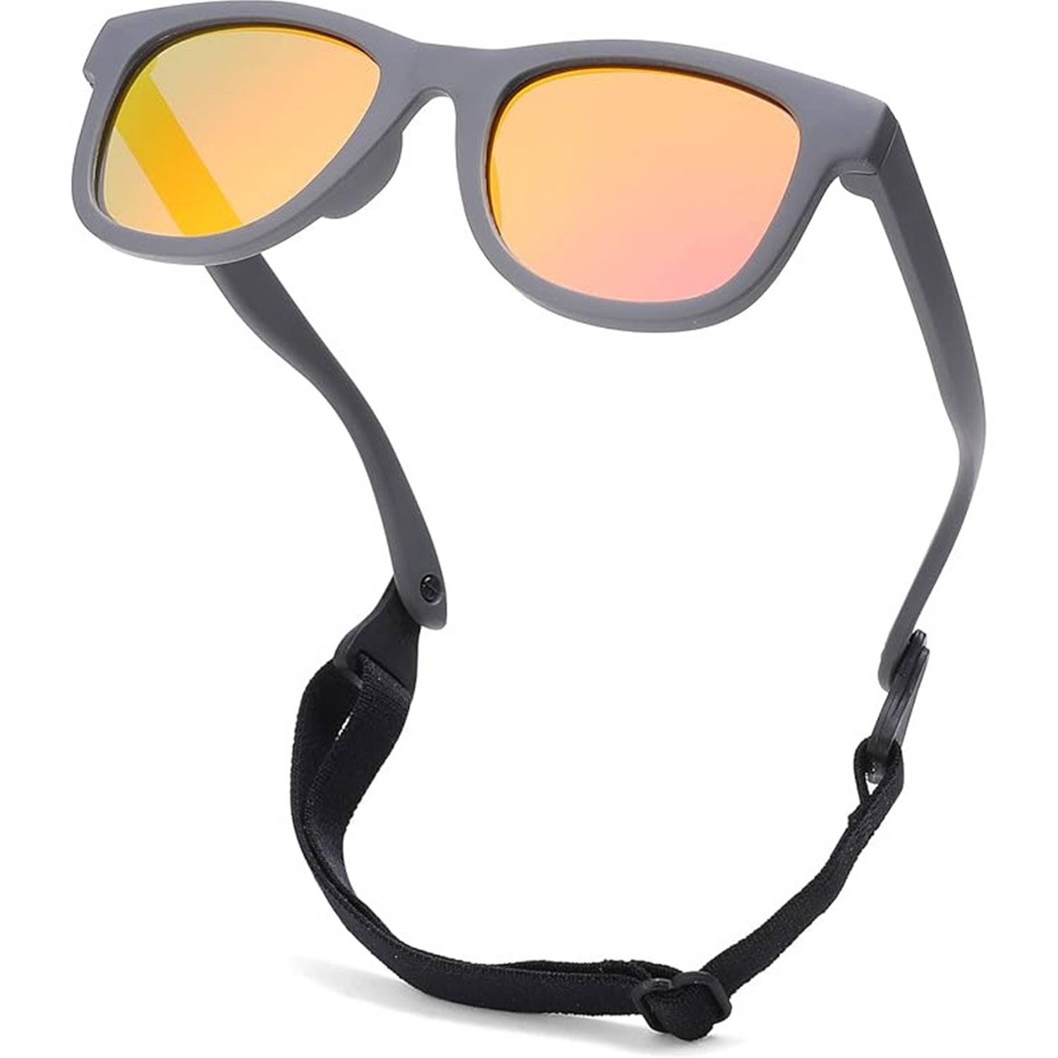 Flexible Polarized Kids Sunglasses –Bendable & UV Protection 3