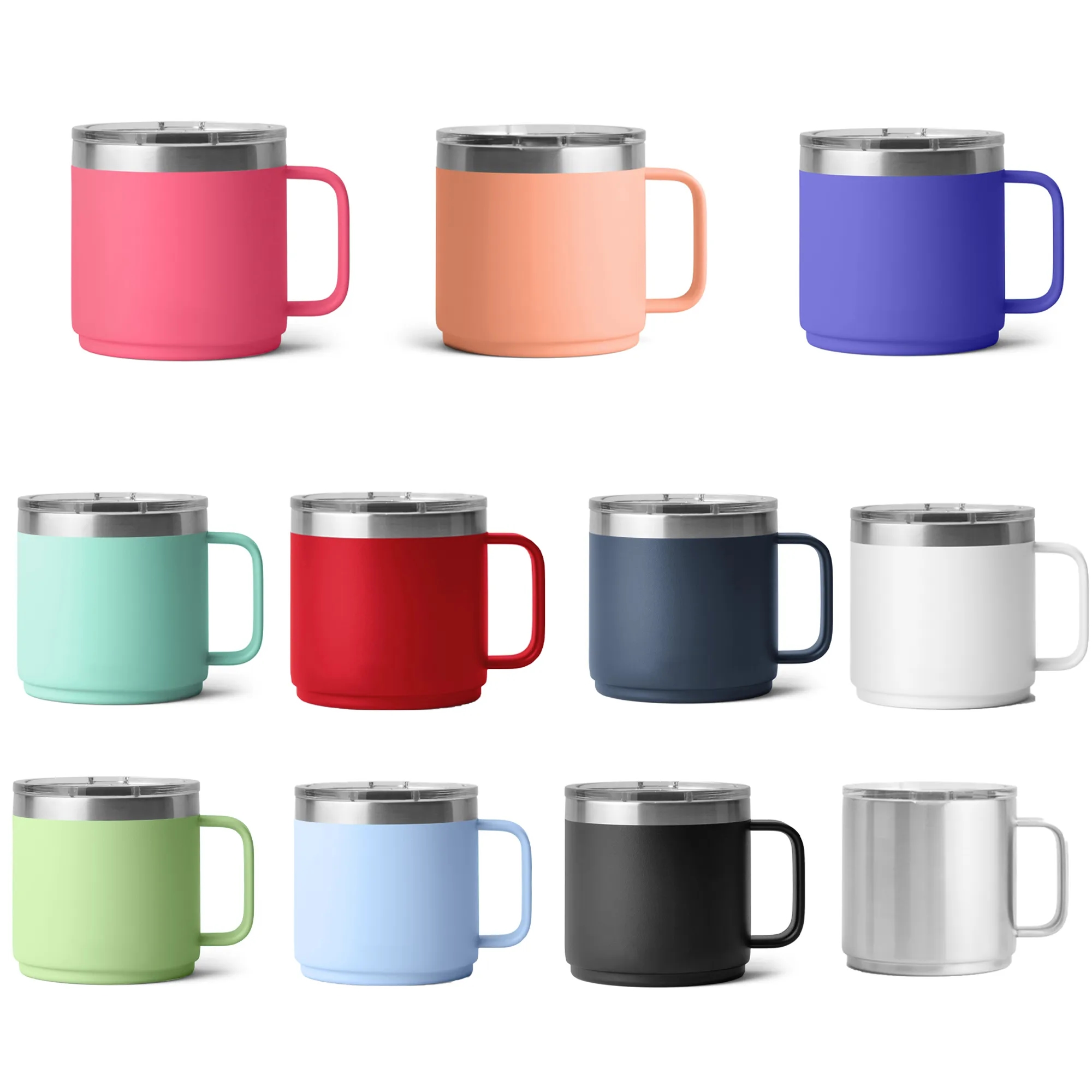 14oz Stainless Steel Insulated Coffee Cup 4