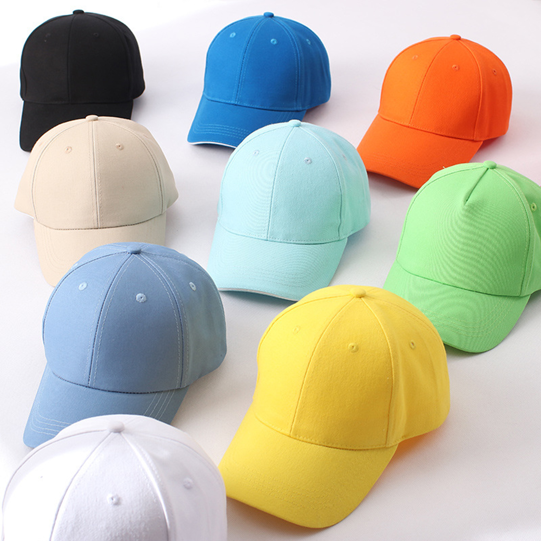 Cotton Baseball Cap 1