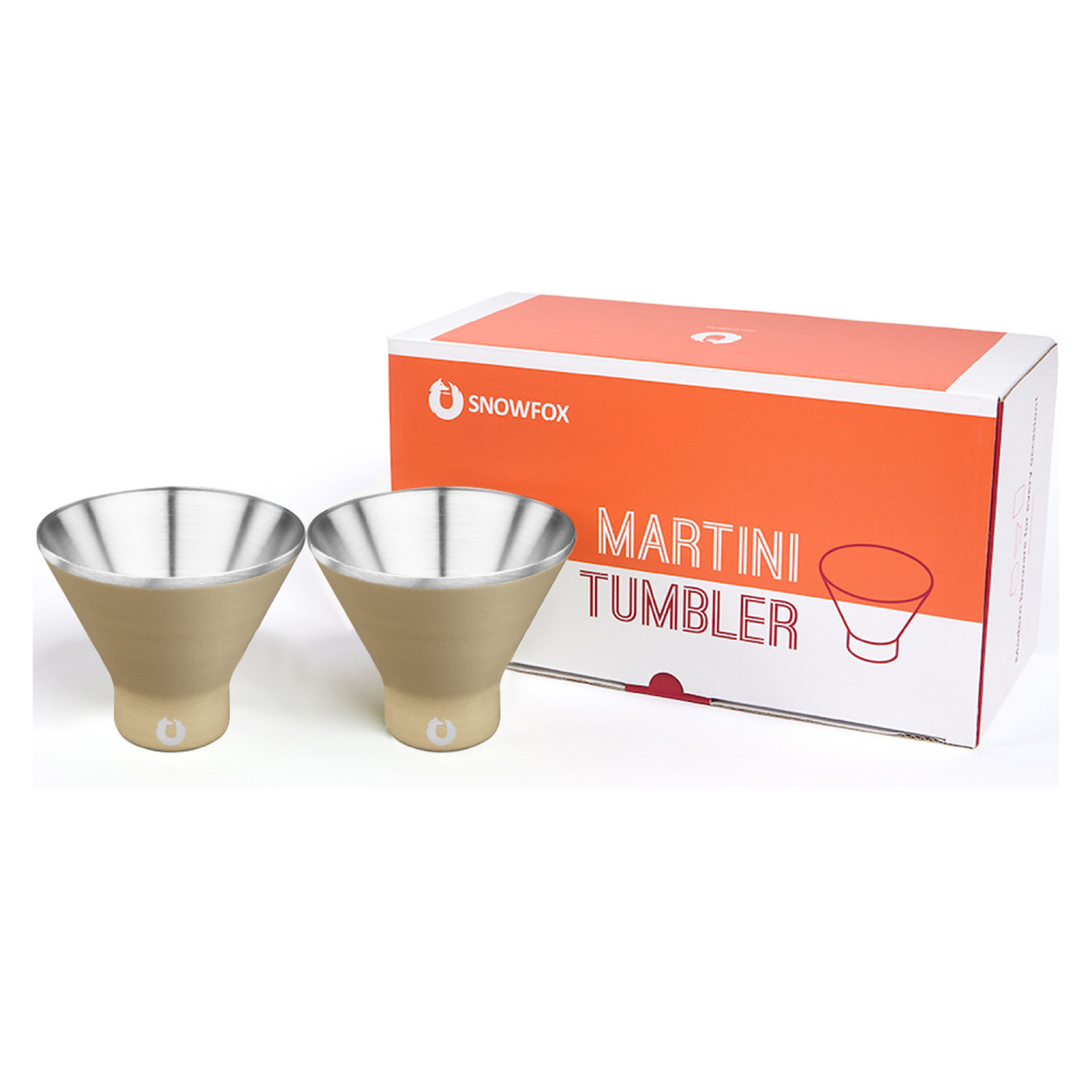 Snowfox® 8 oz. Martini Glass 5