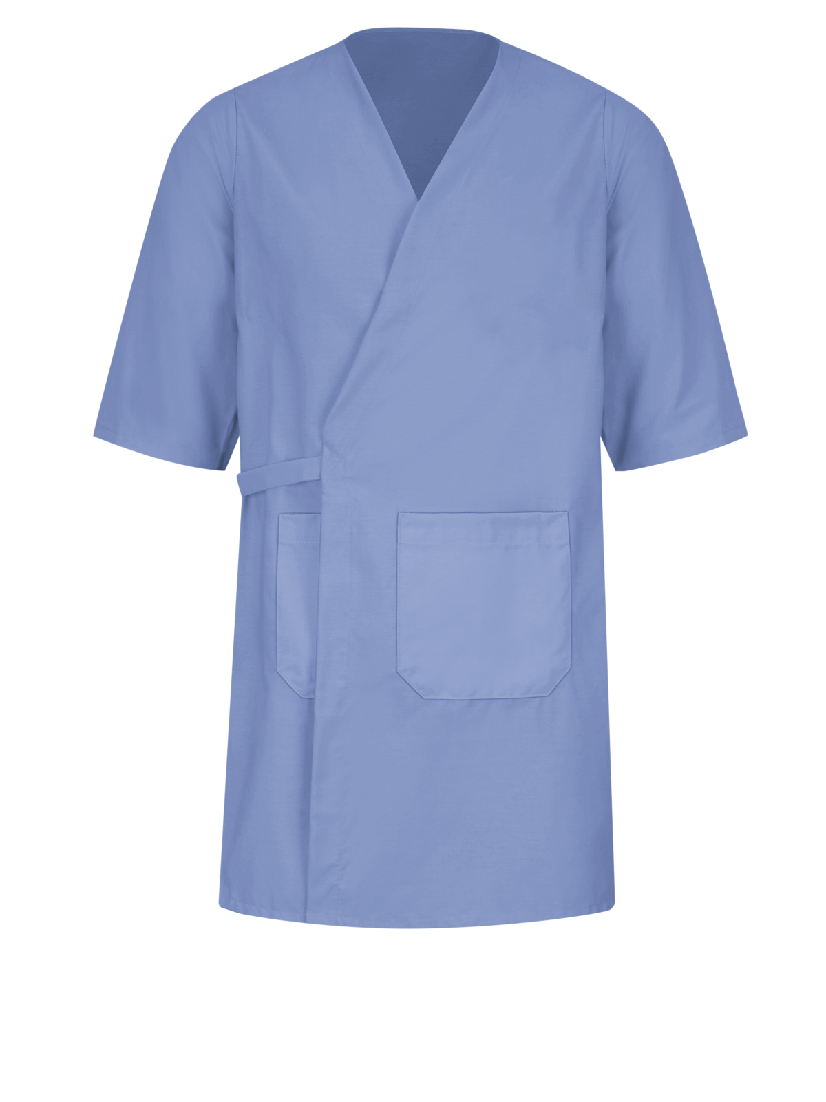 Red Kap Food Processing - Unisex 30" Collarless Butcher Wrap 3