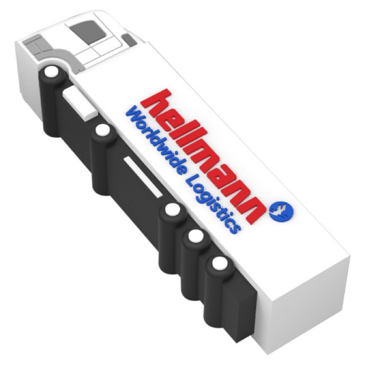 Tractor Trailer USB-4GB 5