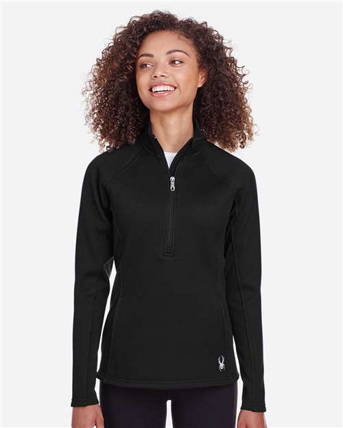 Women's Constant Half-Zip Sweater Fleece Pullover - S16562 3