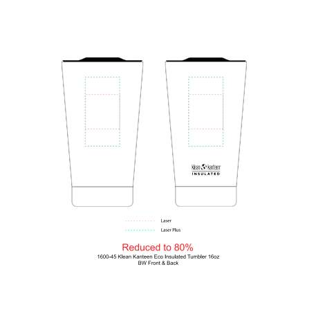 Klean Kanteen Eco Insulated Tumbler 16oz 57