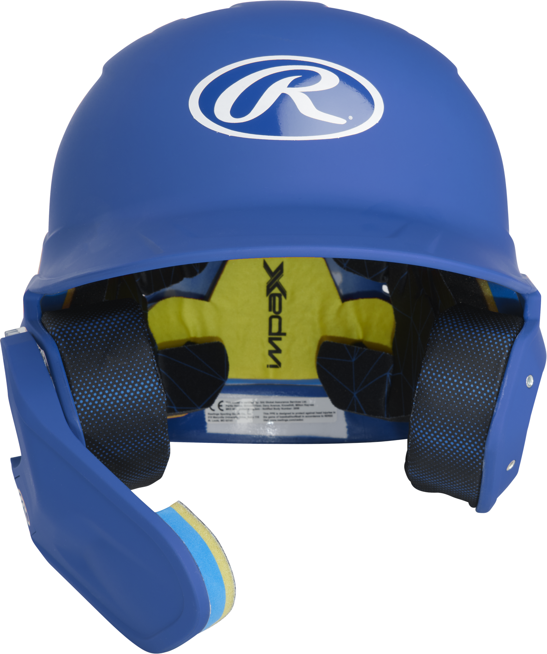Rawlings Mach 1-Tone Matte Baseball Batting Helmet | Junior 1