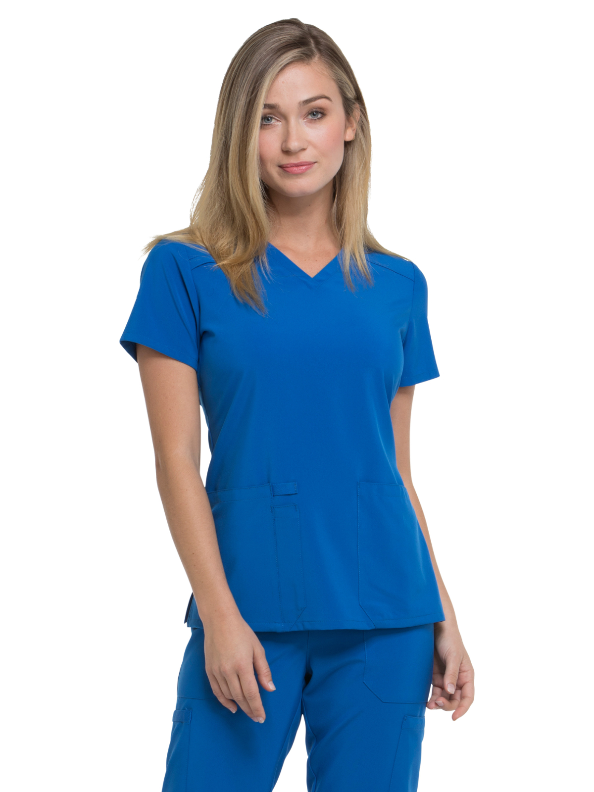 Dickies Medical - EDS Essentials - Women's 2-Pocket Contemporary V-Neck Top 30