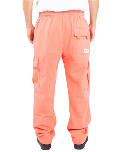 Unisex Fleece Cargo Sweatpants - SHFCP 12
