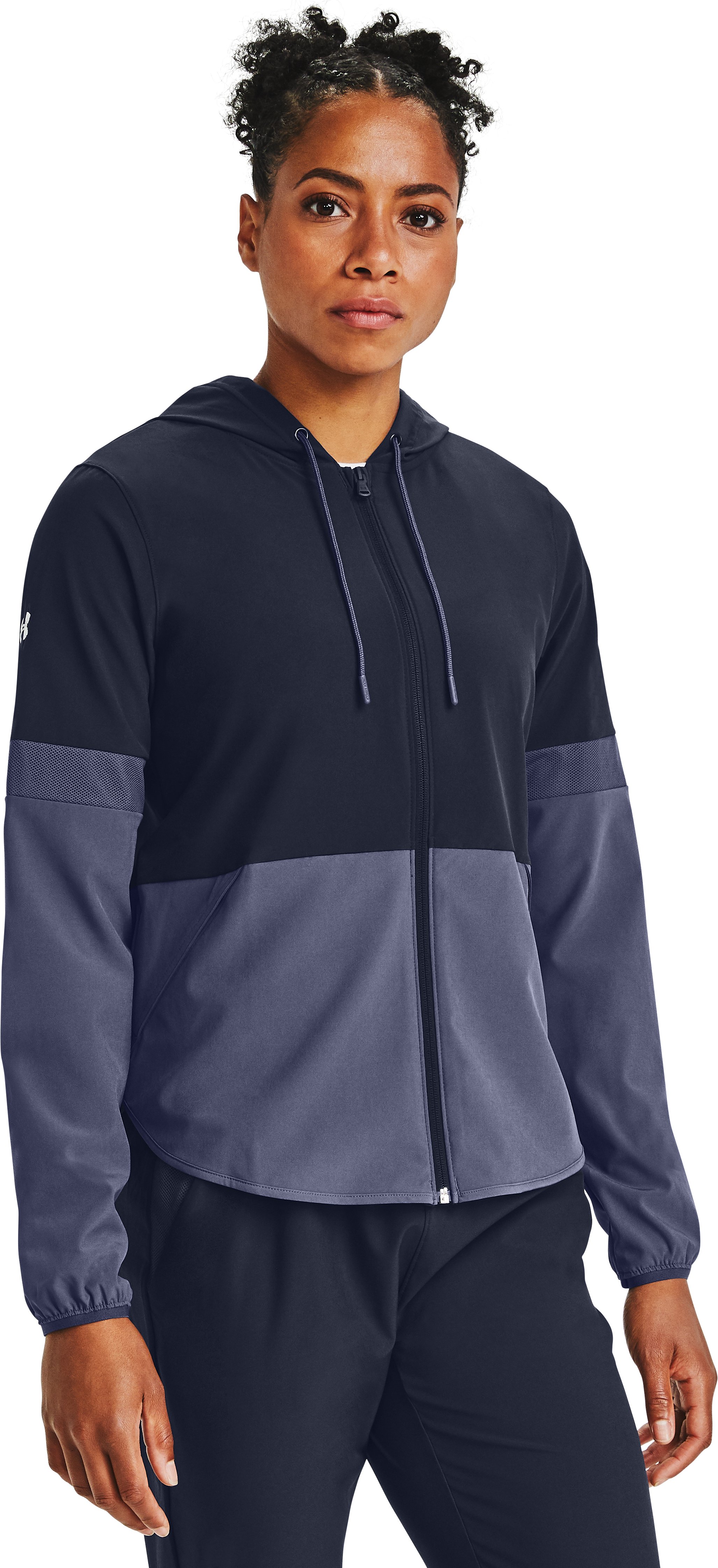 Women's UA Squad 2.0 Woven Jacket 3