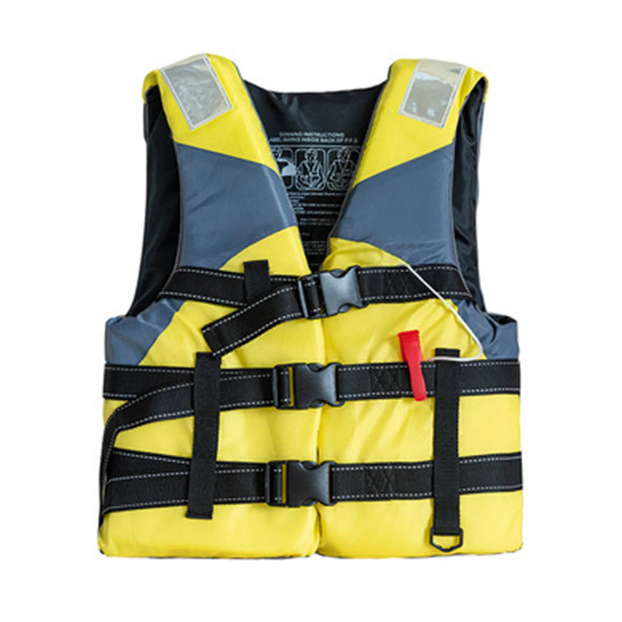 Rafting Floating Life Jacket Water Safety Rescue Vest 4