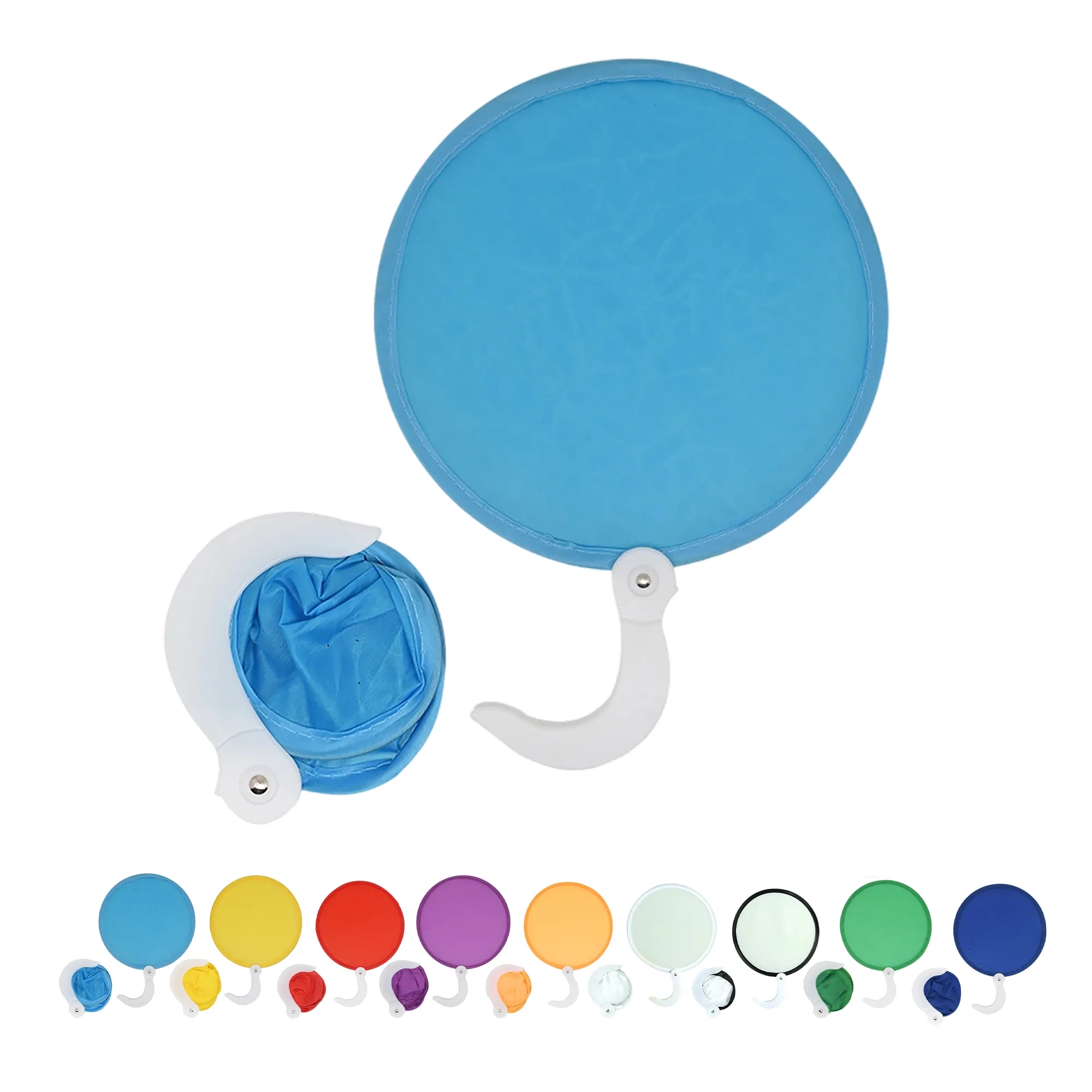 Compact Nylon Fan Collapsible with Storage 8