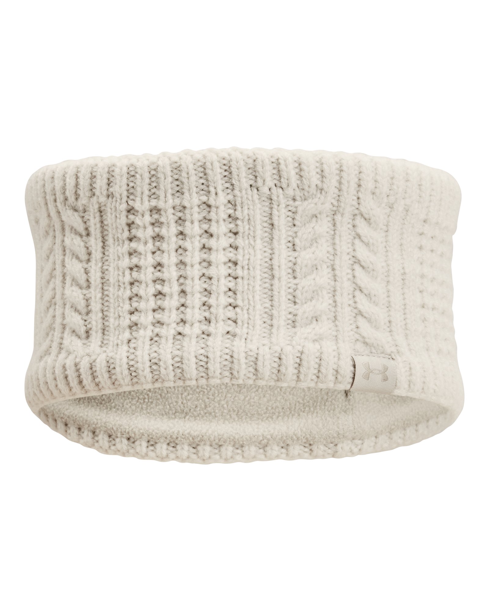 UA Halftime Cable Knit Women's Headband 3