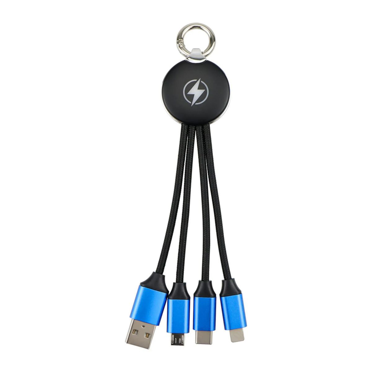 Plastic Glowing Logo Charging Cable 5