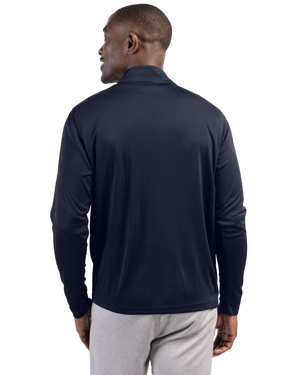 Clique Spin Solution-dyed Performance Interlock Mens Half Zip 6