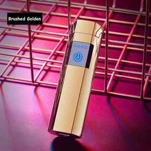 Stylish Hex Bar Electric Arc Lighter With USB Charging 5