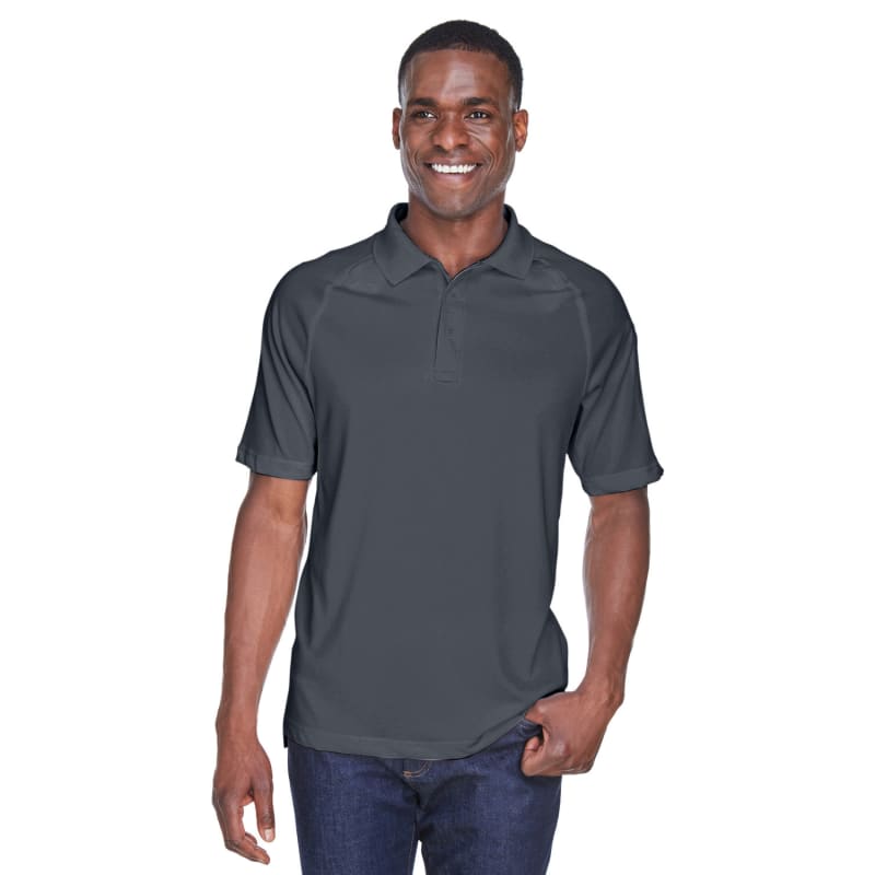 Harriton Men's Advantage Tactical Performance Polo 4