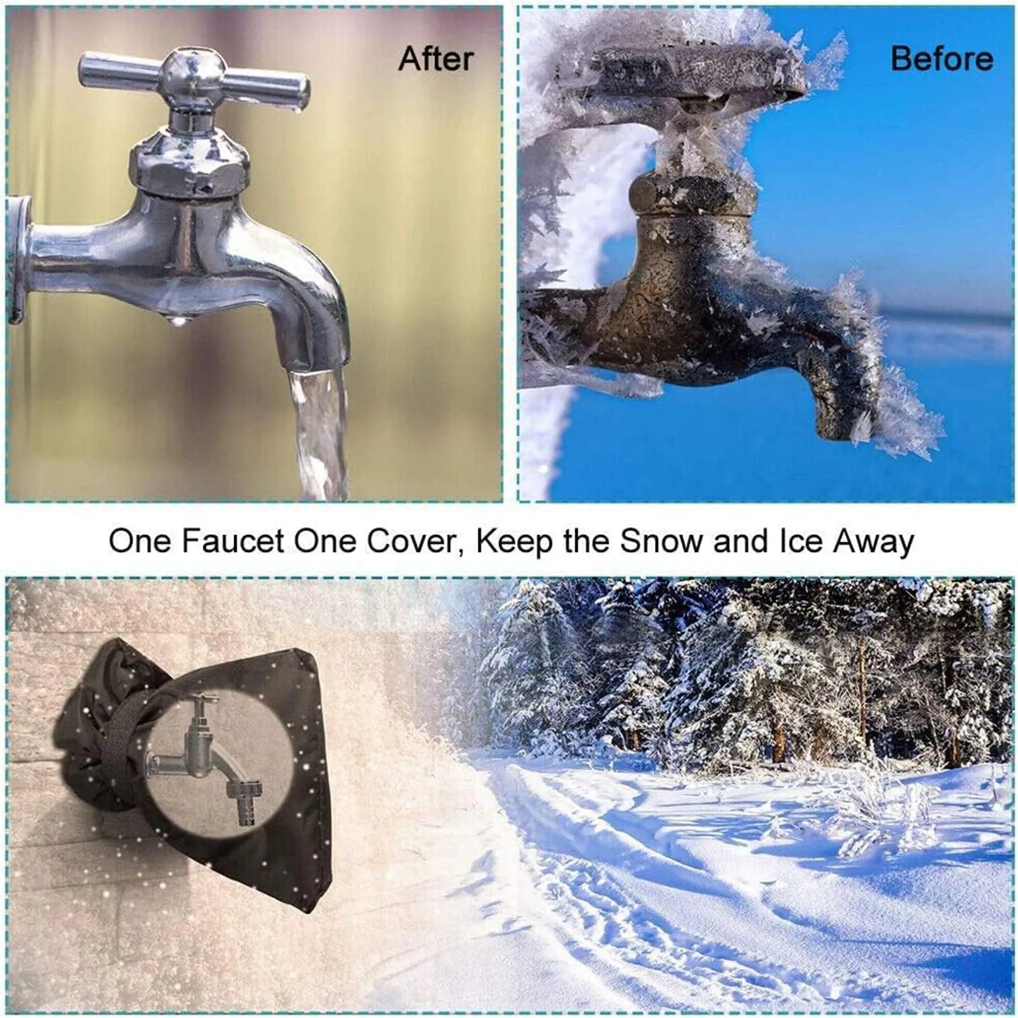Faucet Cover For Winter 6