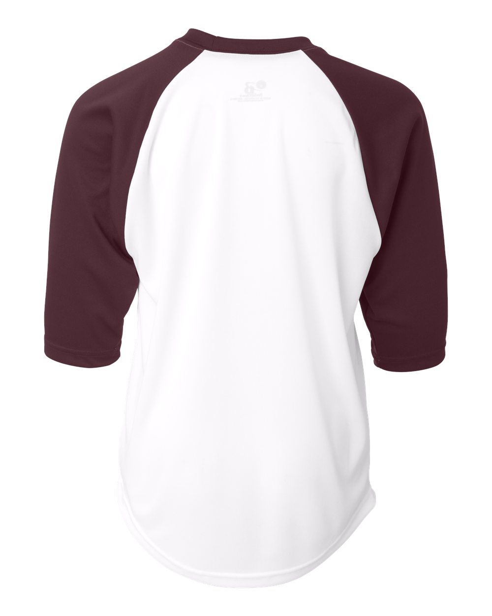 Youth B-Core Three-Quarter Sleeve Baseball T-Shirt - 2133 52