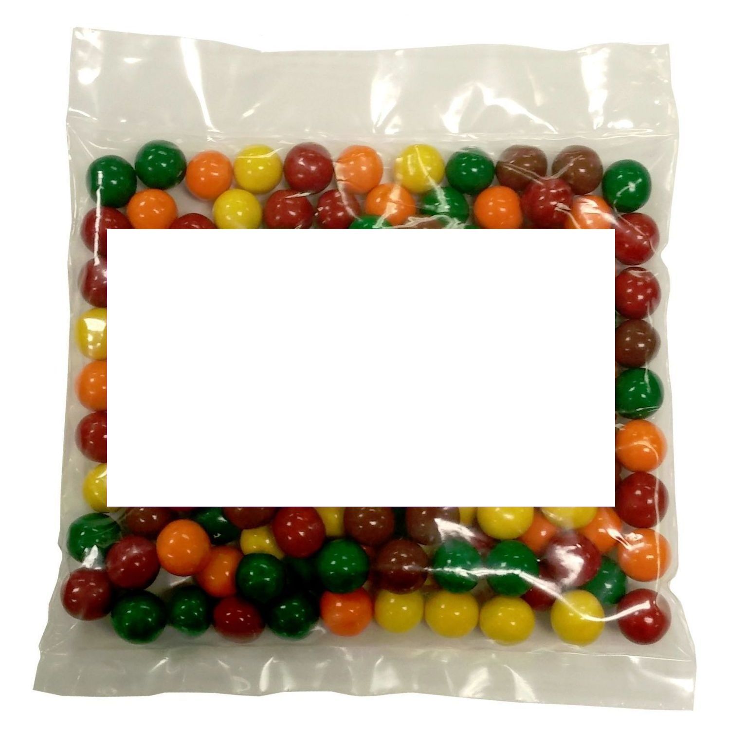 Large Snack Bag with Rectangle Magnet Standard Fill 8
