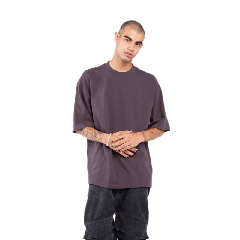 Shaka Wear Men's Garment Dyed Designer T-Shirt 14