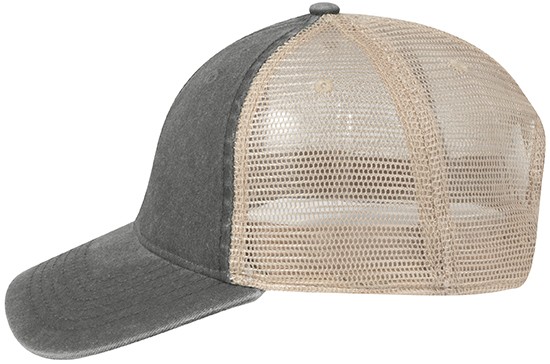 OTTO CAP® OTTO COMFY FIT® 6 Panel Low Profile Mesh Back Trucker Hat 13