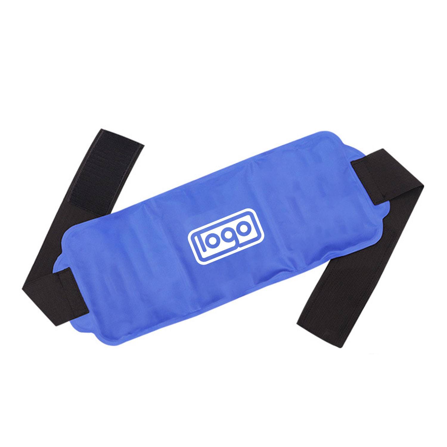 Reusable Gel Cold & Hot Therapy Pack with Strap 1