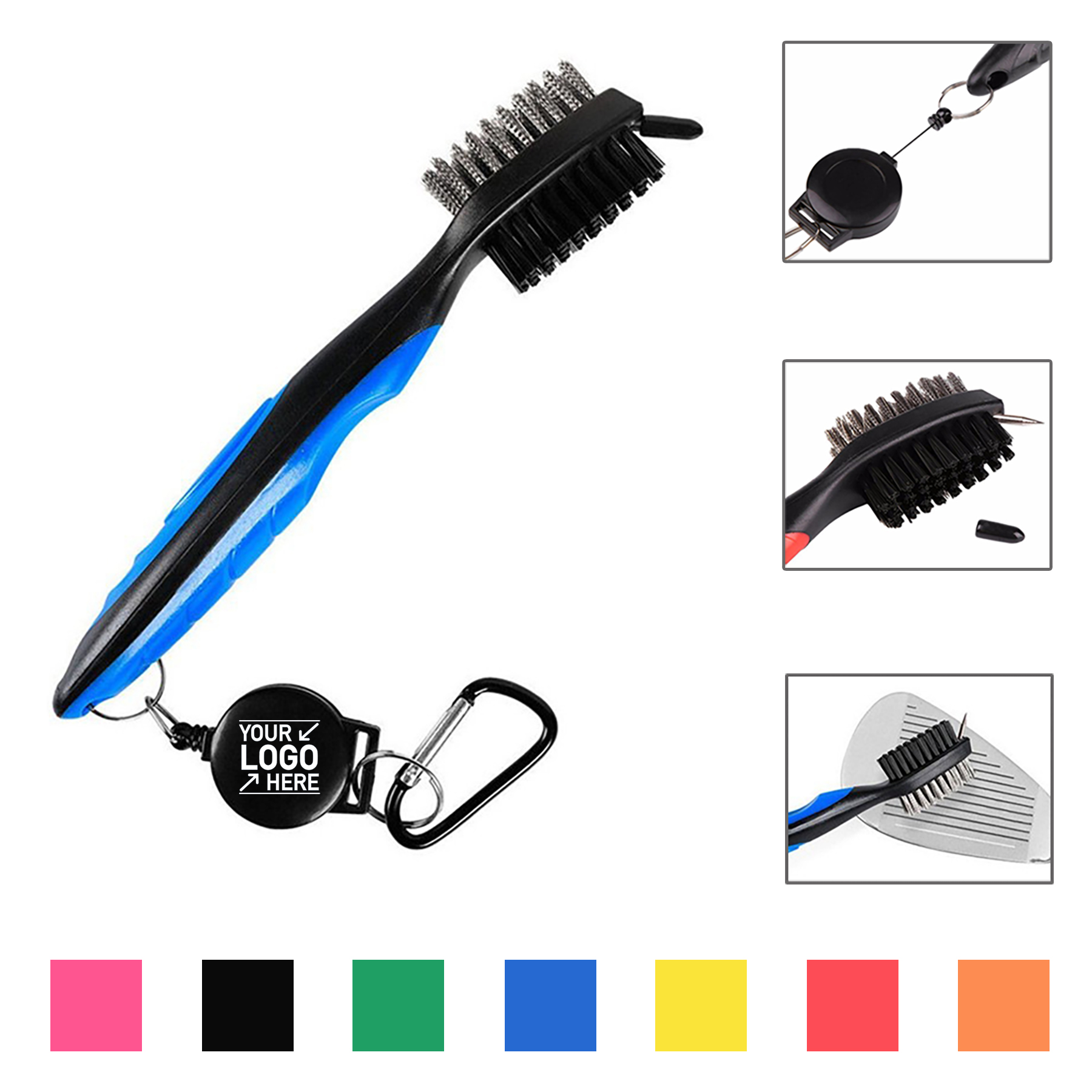 Golf Club Cleaning Brush 1