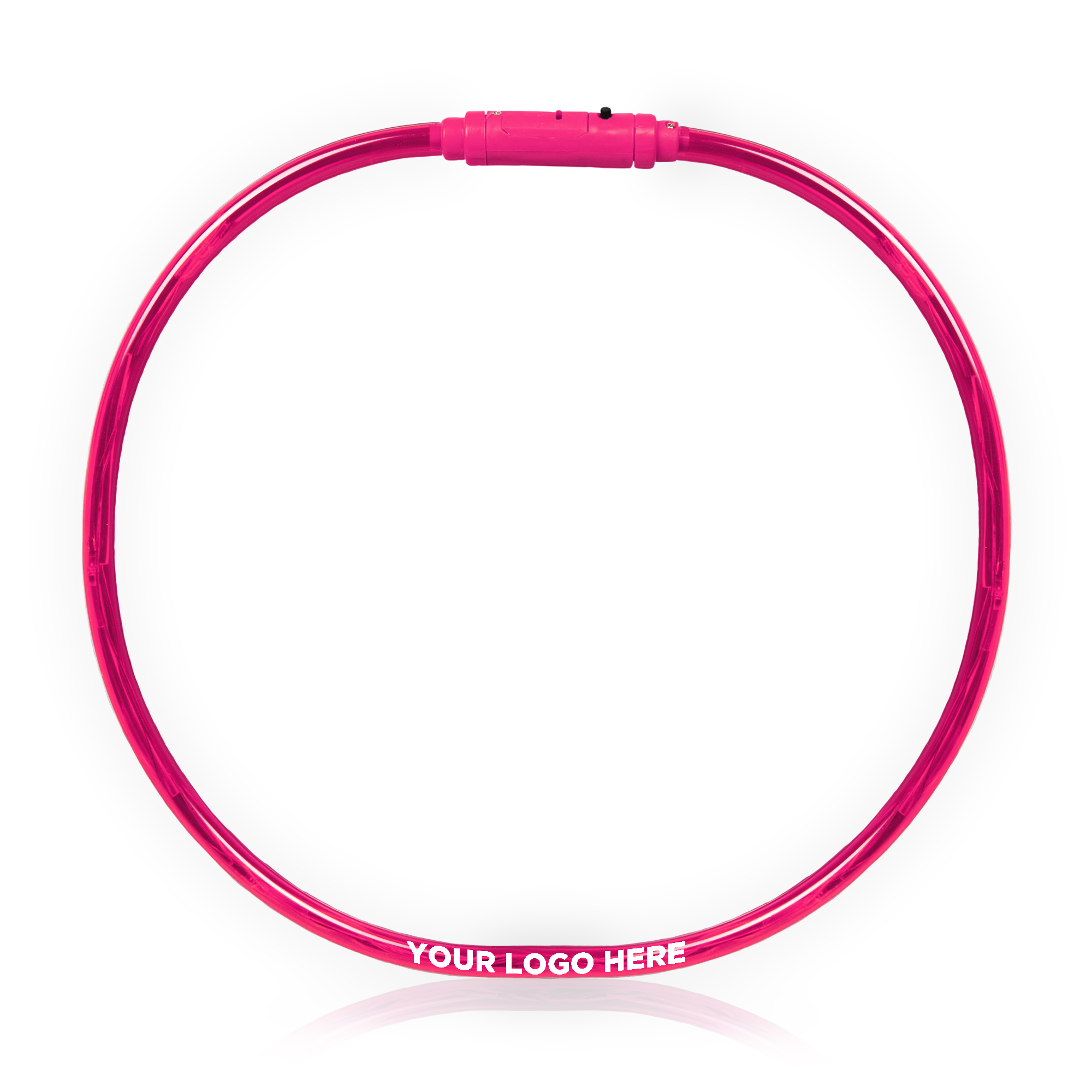 Pink Neon LED Necklaces 7