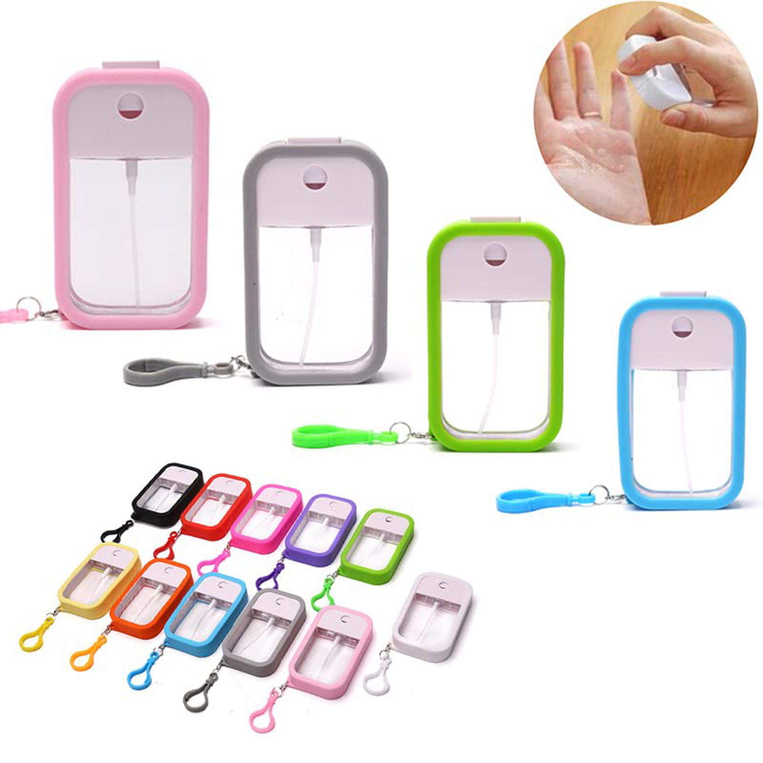 Portable Card-Type Spray Bottle 3