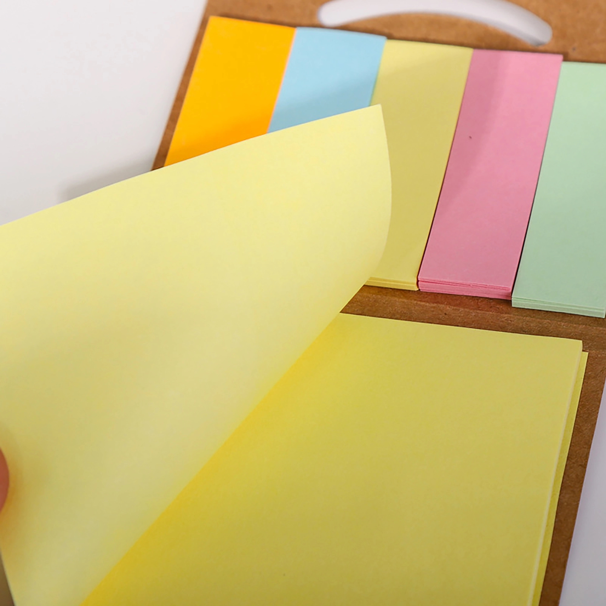 Recycled Sticky Notes Set 5