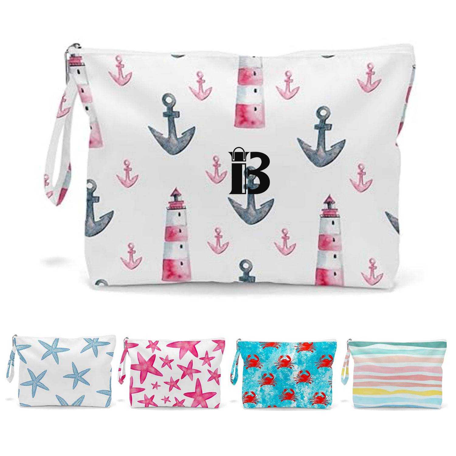 Reusable Baby Diaper Bag – Waterproof Wet Dry Organizer 3