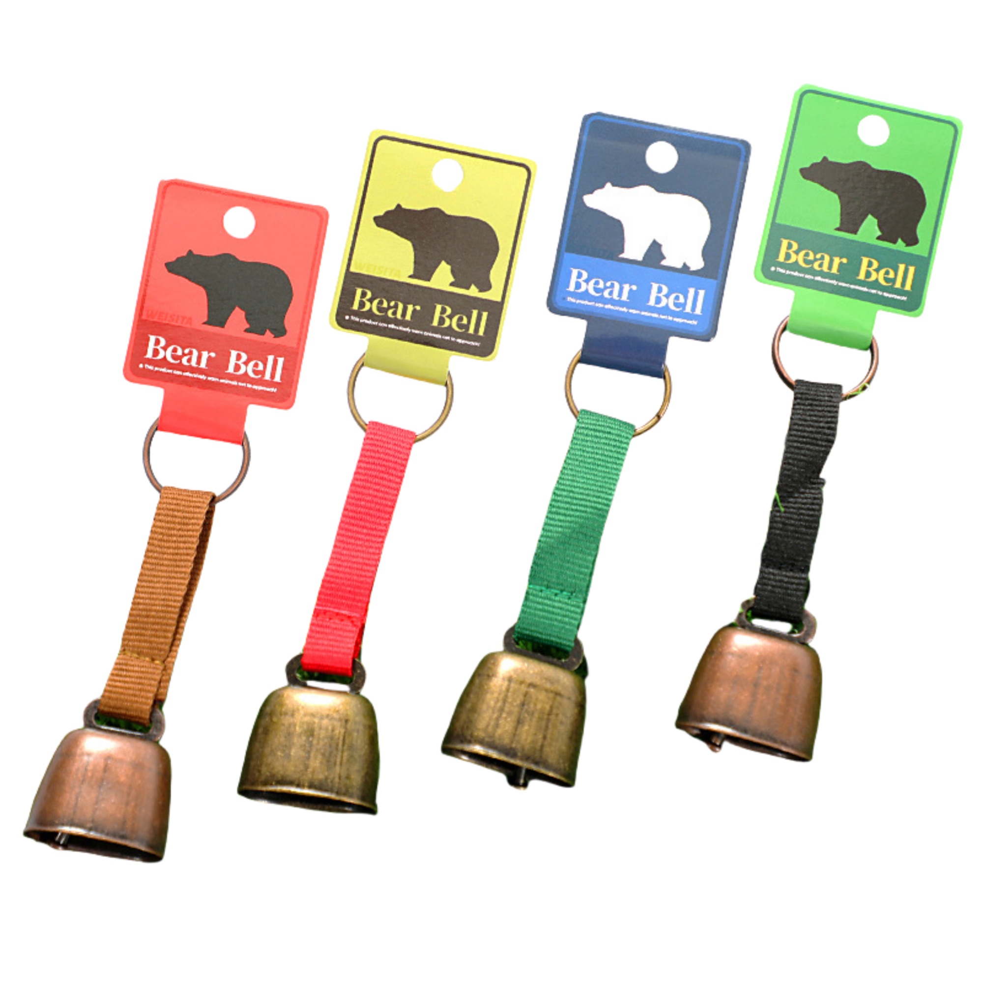 Bear Bell with Magnetic Silencer 3