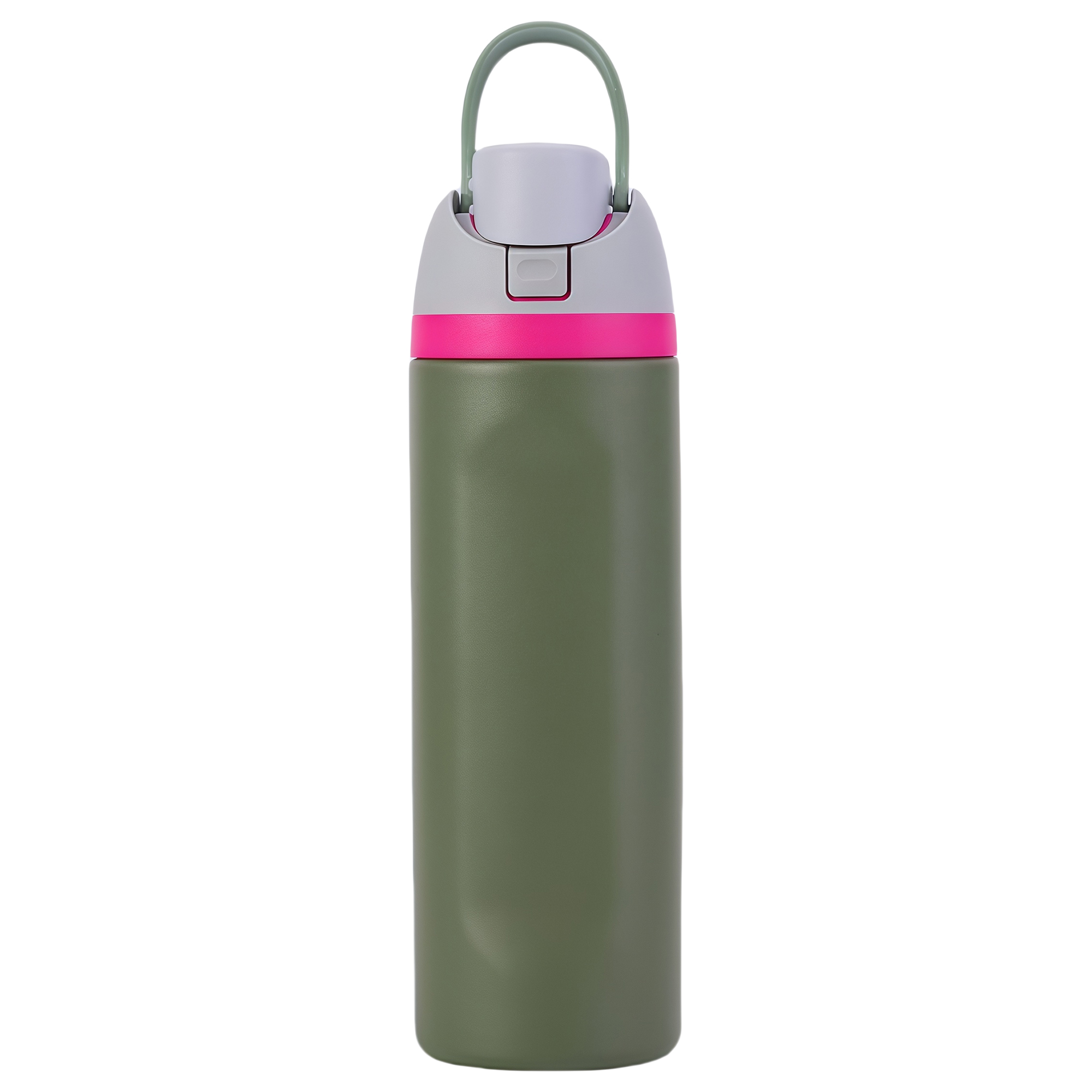 304 Stainless Steel Sports Water Bottle with Handle 10