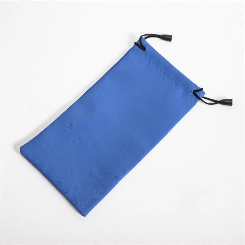 Glasses Storage Pouch With Drawstring Imprint Logo 4
