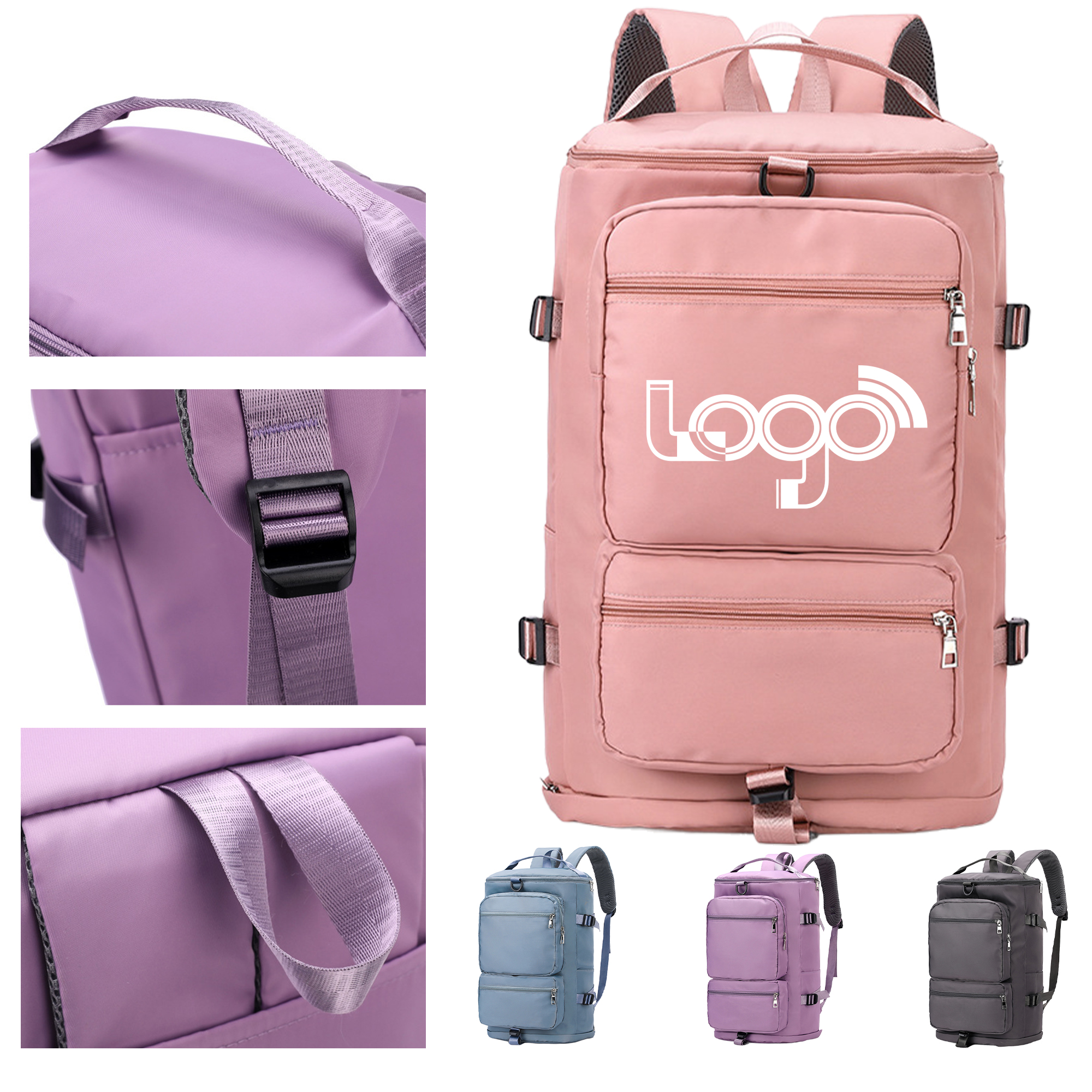 Wet and Dry Yoga Backpack 1