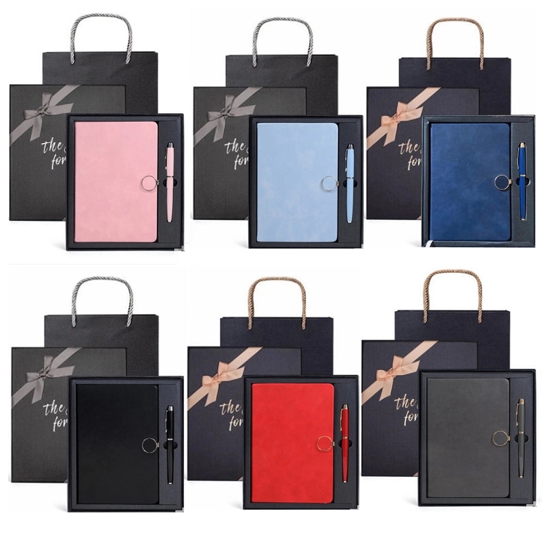 Custom Notebook With Pen Gifts Set 7