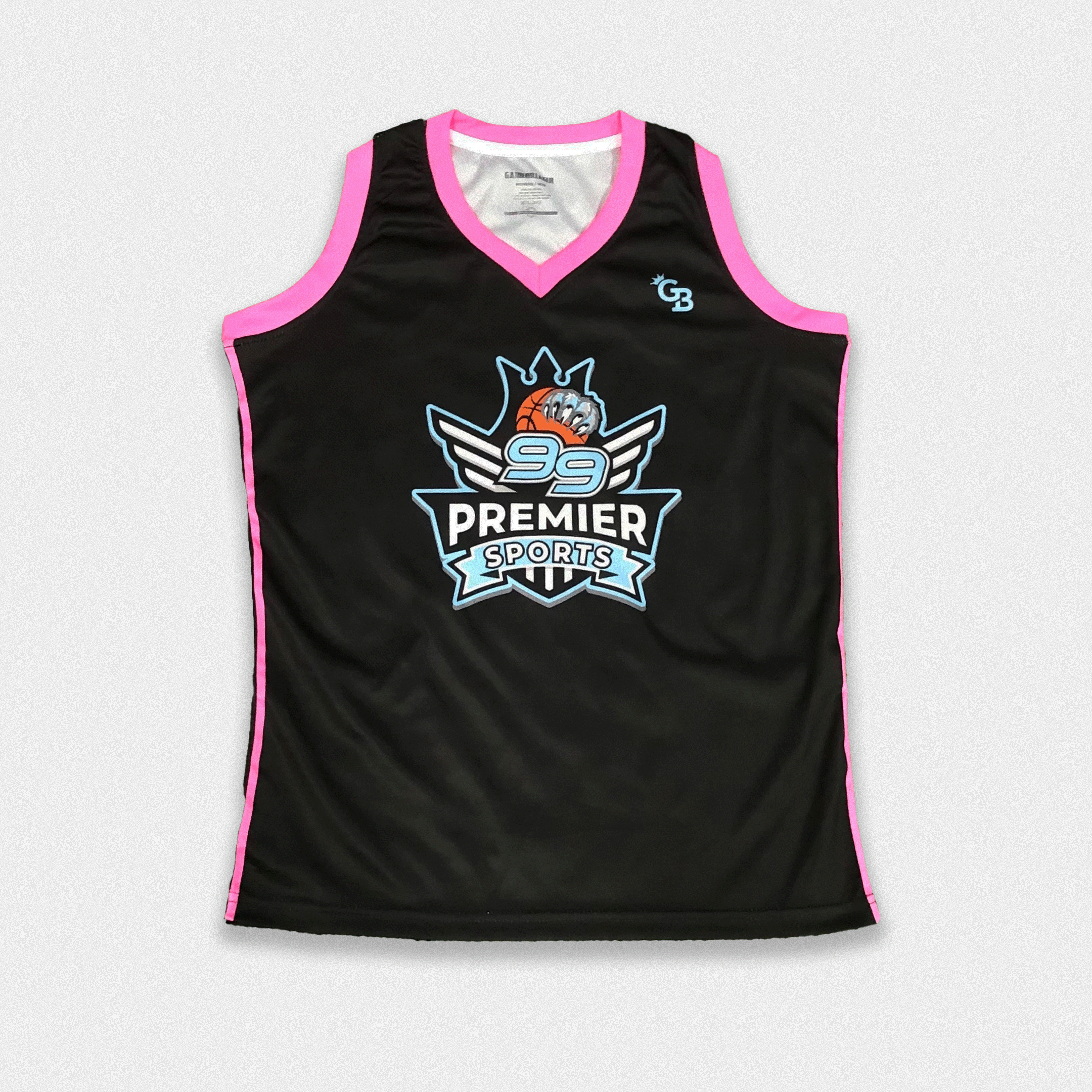 Reversible Racerback Basketball Jerseys 2