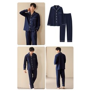 Men'S Cotton Pajama Set 2