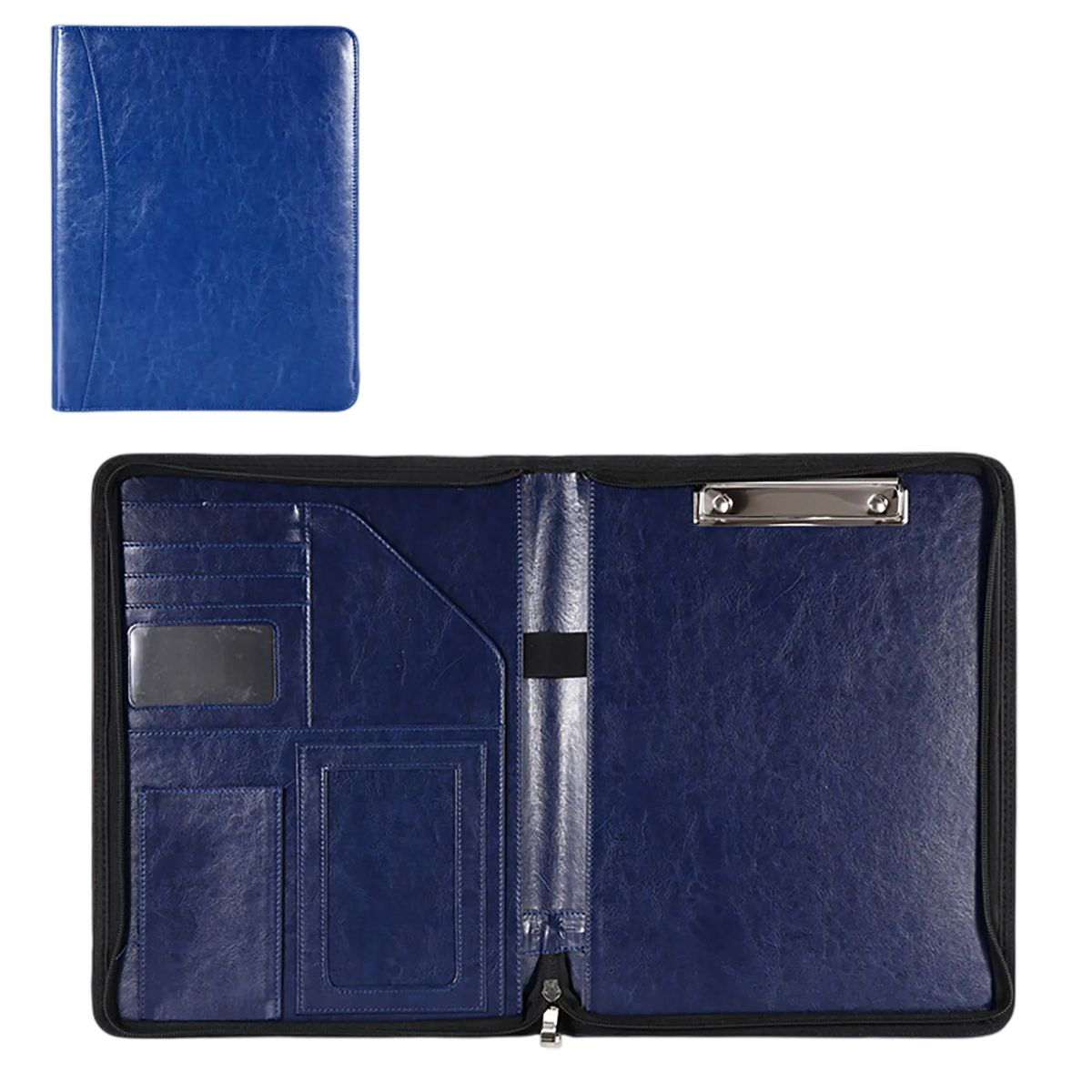 8.4 Inch Meeting Folder with Secure Closure 3