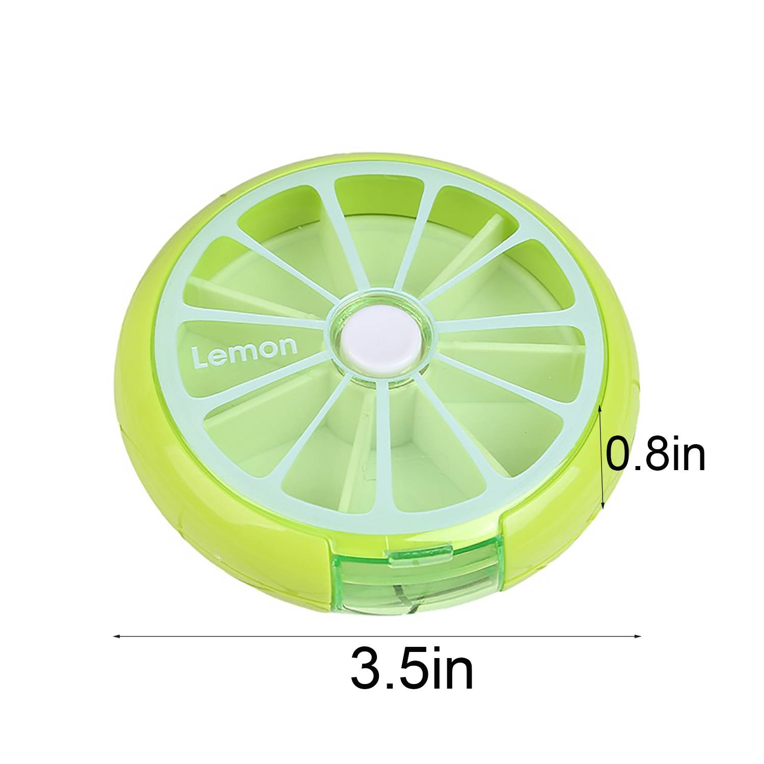 7 Compartments Large Medicine Pill Organizer 5