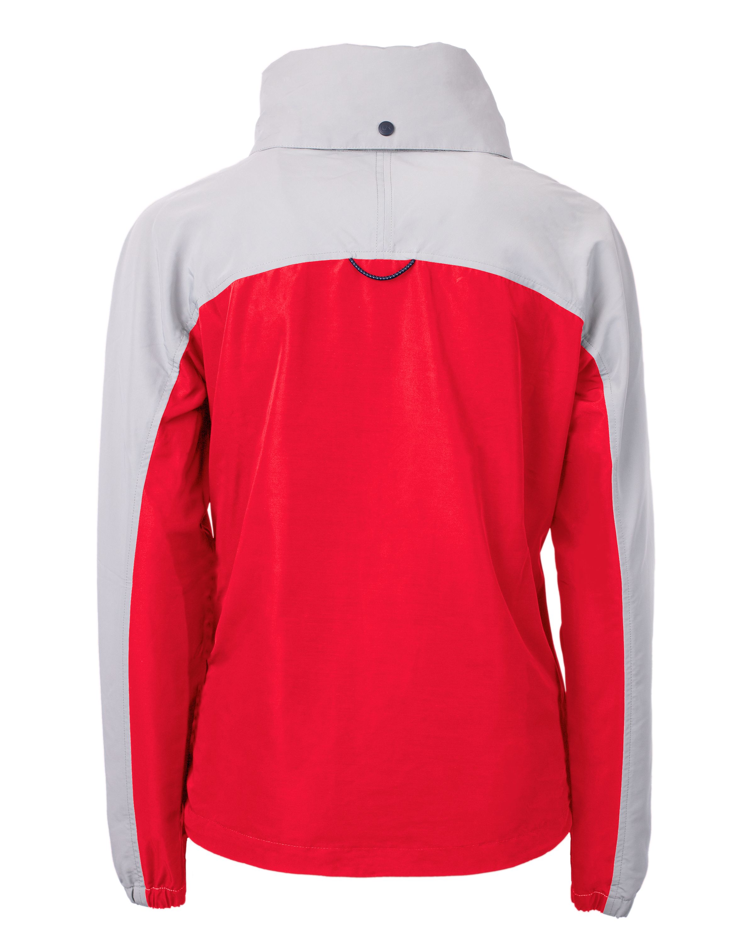 Cutter & Buck Charter Recycled Packable Womens Half Zip Anorak Jacket? 53