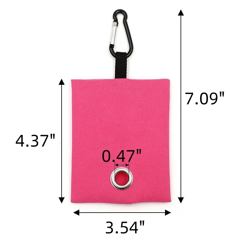 Canvas Poop Bag 1