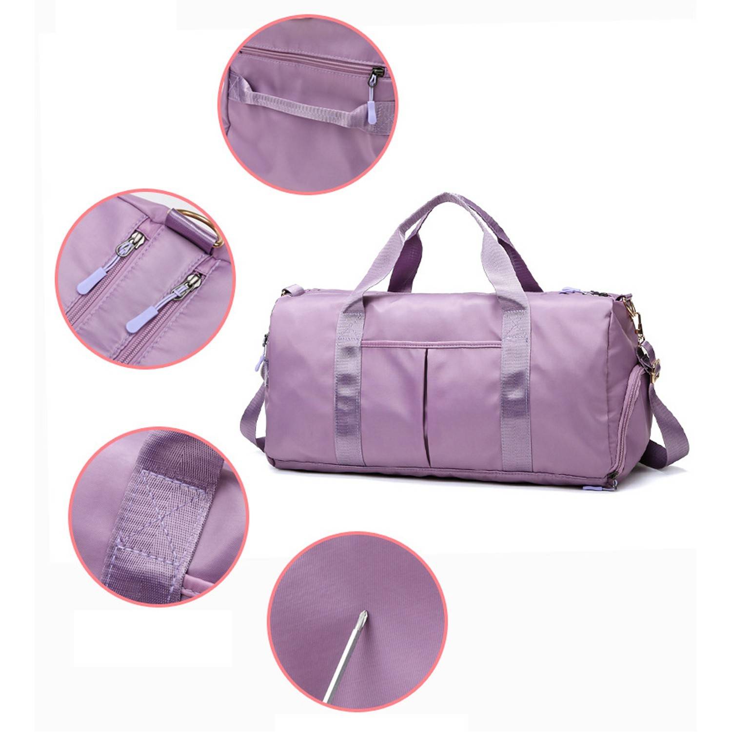 Waterproof Duffel Travel Gym Bag 1