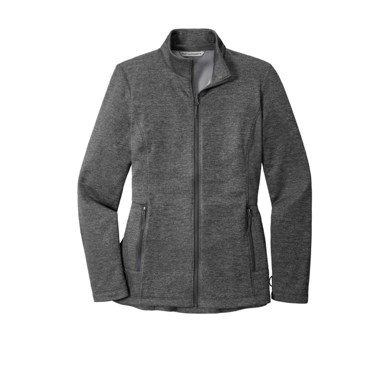 Port Authority Women's Collective Striated Fleece Jacket. 12