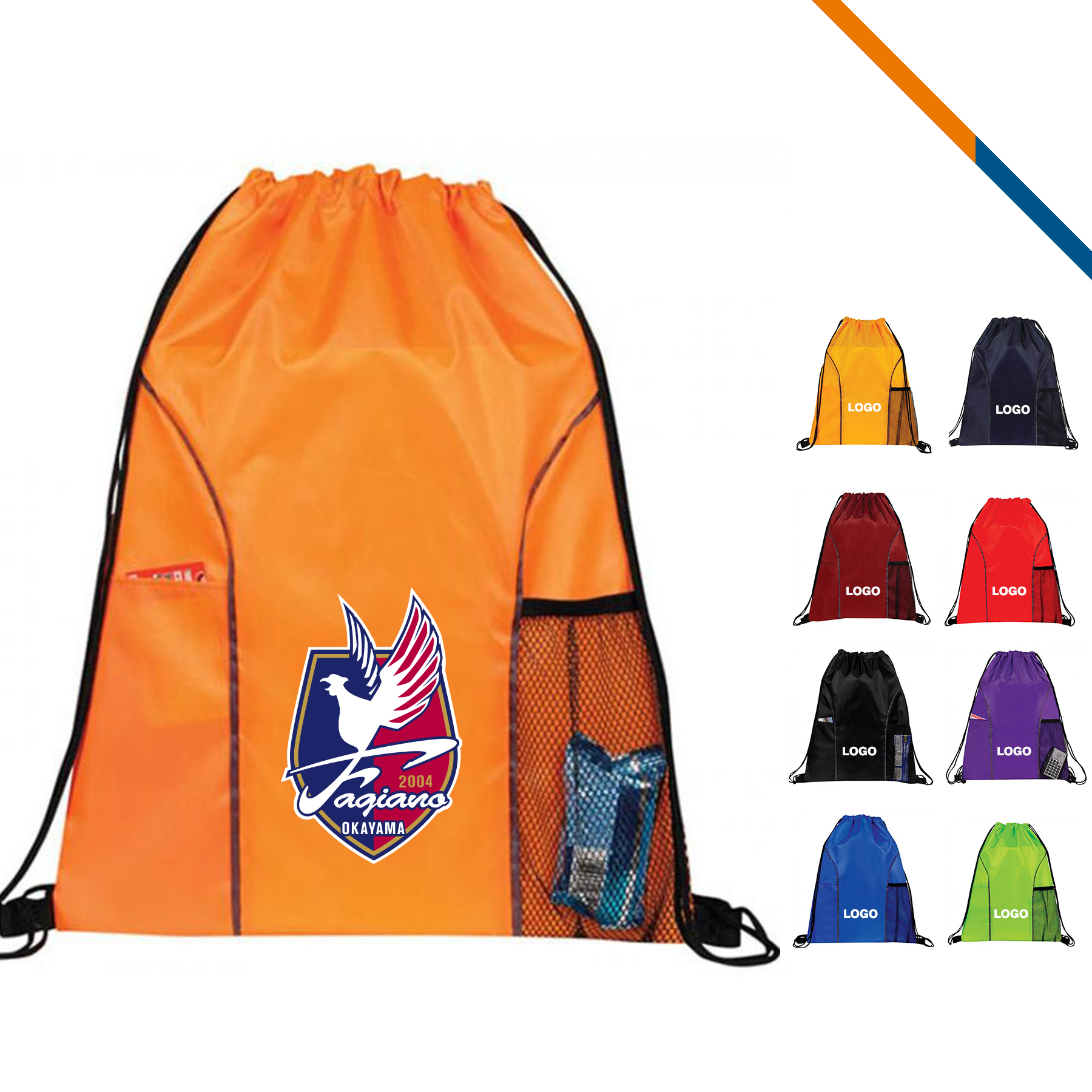 Mordit Drawstring Backpack 6