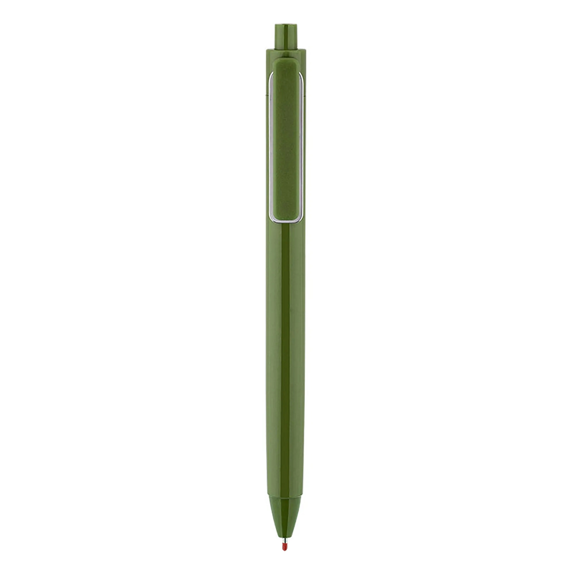 Morandi Click Action Ballpoint Pen with Large Ink Capacity 6